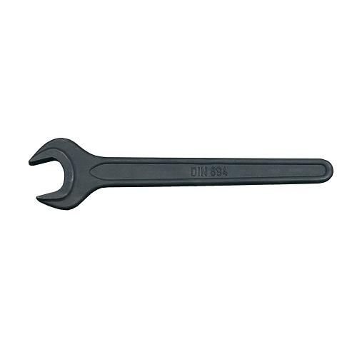 Taparia 55mm Single End Open Ended Jaw Spanner (AL-BR), 140-55